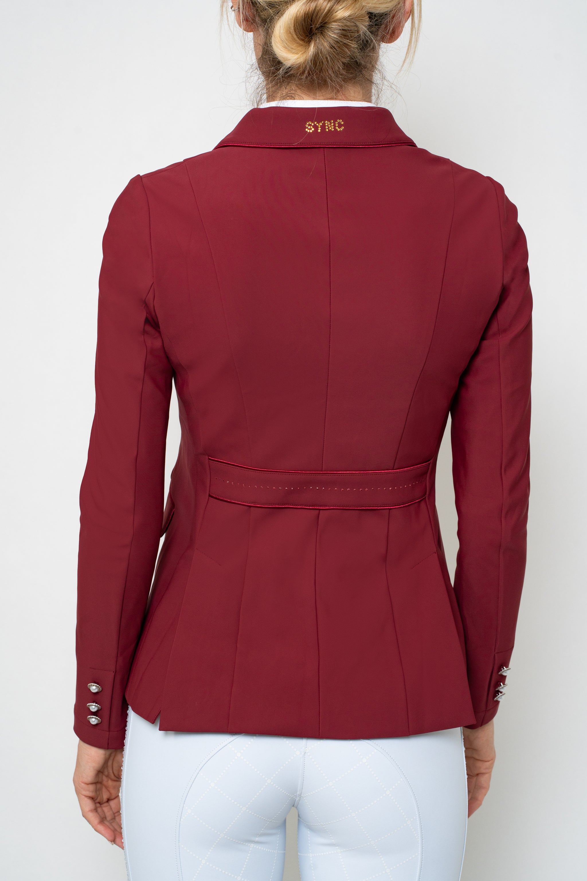 PRE ORDER - Imperia Luxe Show Coat (Burgundy)