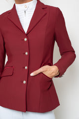 PRE ORDER - Imperia Luxe Show Coat (Burgundy)