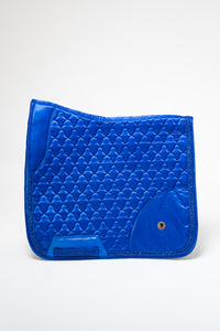 Dragon Luxe Saddle Pad (Dressage/Royal Blue)