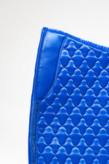Dragon Luxe Saddle Pad (Dressage/Royal Blue)