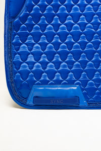 Dragon Luxe Saddle Pad (Dressage/Royal Blue)