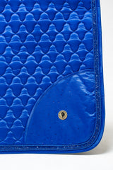 Dragon Luxe Saddle Pad (Dressage/Royal Blue)
