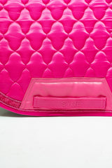 Dragon Luxe Saddle Pad (Jumping/Hot Pink)