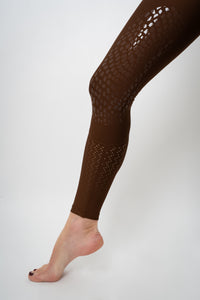 Venom Pro Knee Patch Breeches (Chocolate)