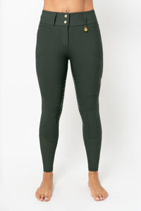Venom Pro Full Seat Breeches (Hunter Green)