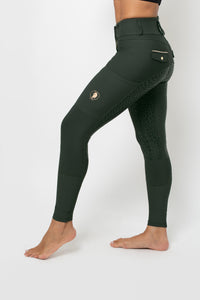 Venom Pro Full Seat Breeches (Hunter Green)