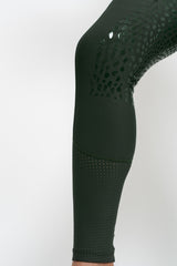 Venom Pro Full Seat Breeches (Hunter Green)