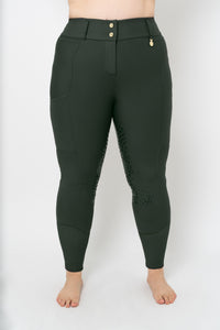 Venom Pro Full Seat Breeches (Hunter Green)