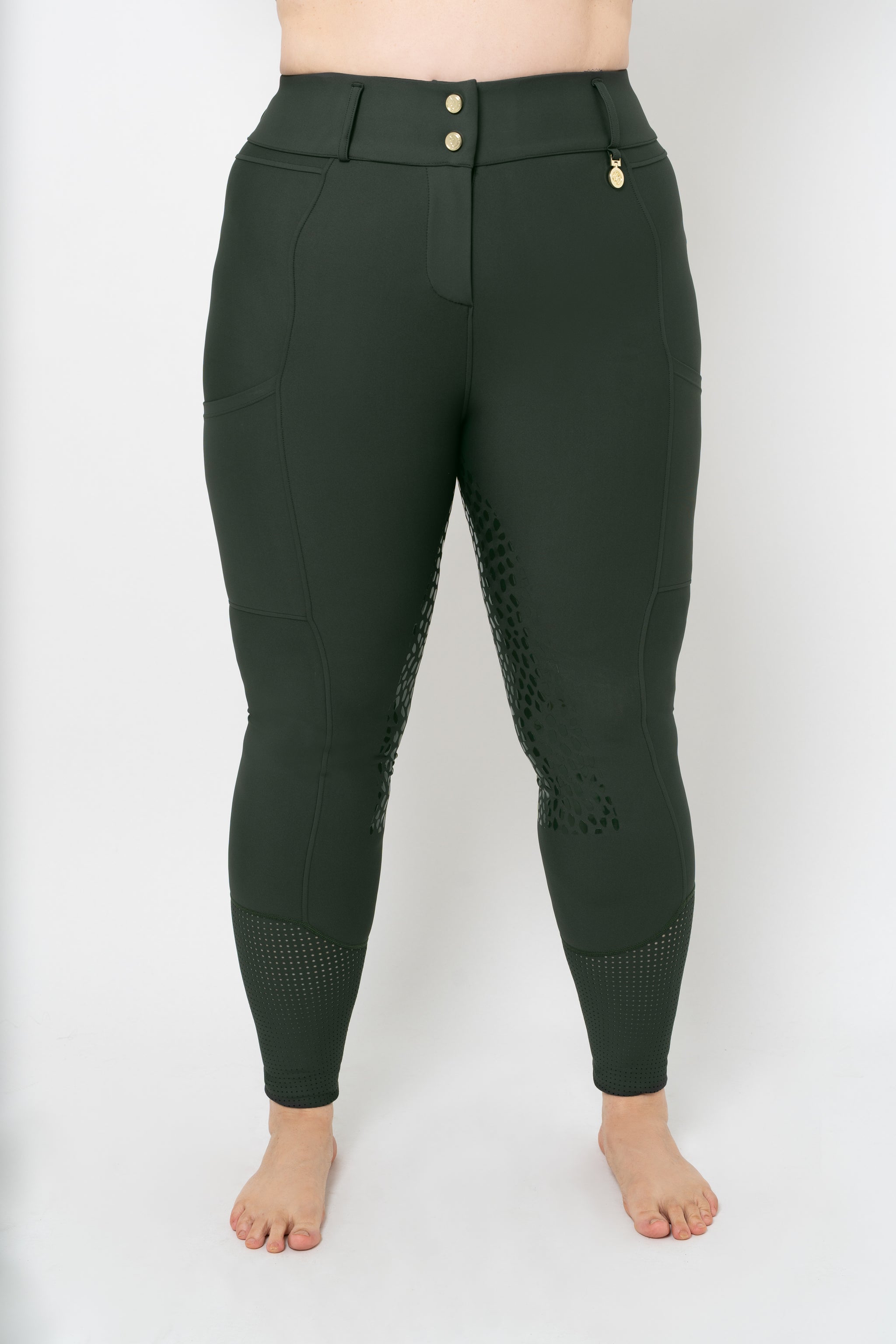 Venom Pro Full Seat Breeches (Hunter Green)