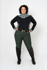 Venom Pro Full Seat Breeches (Hunter Green)