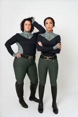 Venom Pro Full Seat Breeches (Hunter Green)