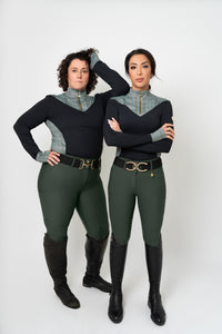 Venom Pro Full Seat Breeches (Hunter Green)