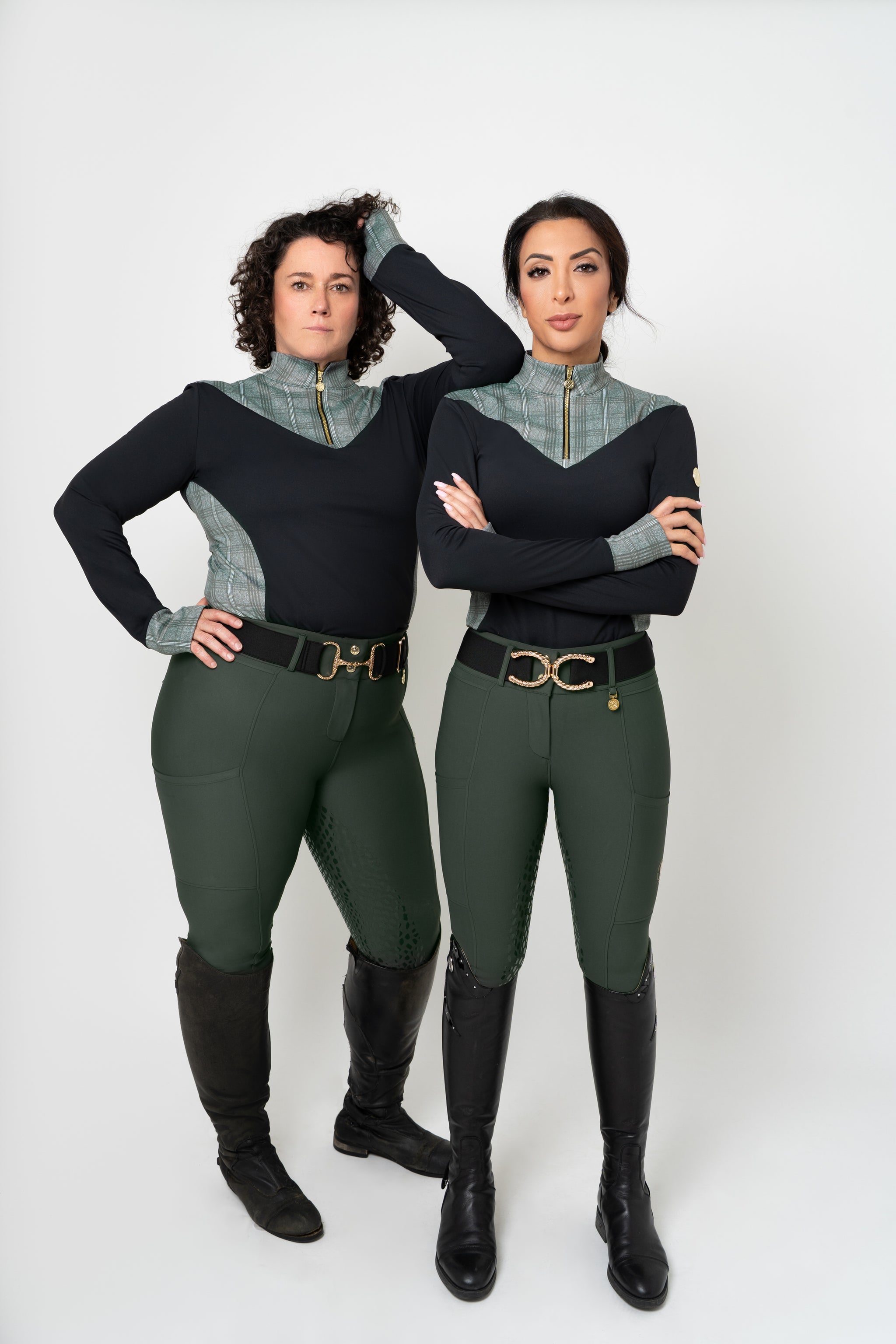 Venom Pro Full Seat Breeches (Hunter Green)