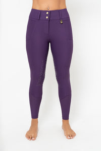 Venom Pro Full Seat Breeches (Imperial Purple)