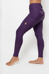 Venom Pro Full Seat Breeches (Imperial Purple)