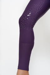Venom Pro Full Seat Breeches (Imperial Purple)