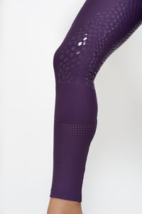 Venom Pro Full Seat Breeches (Imperial Purple)