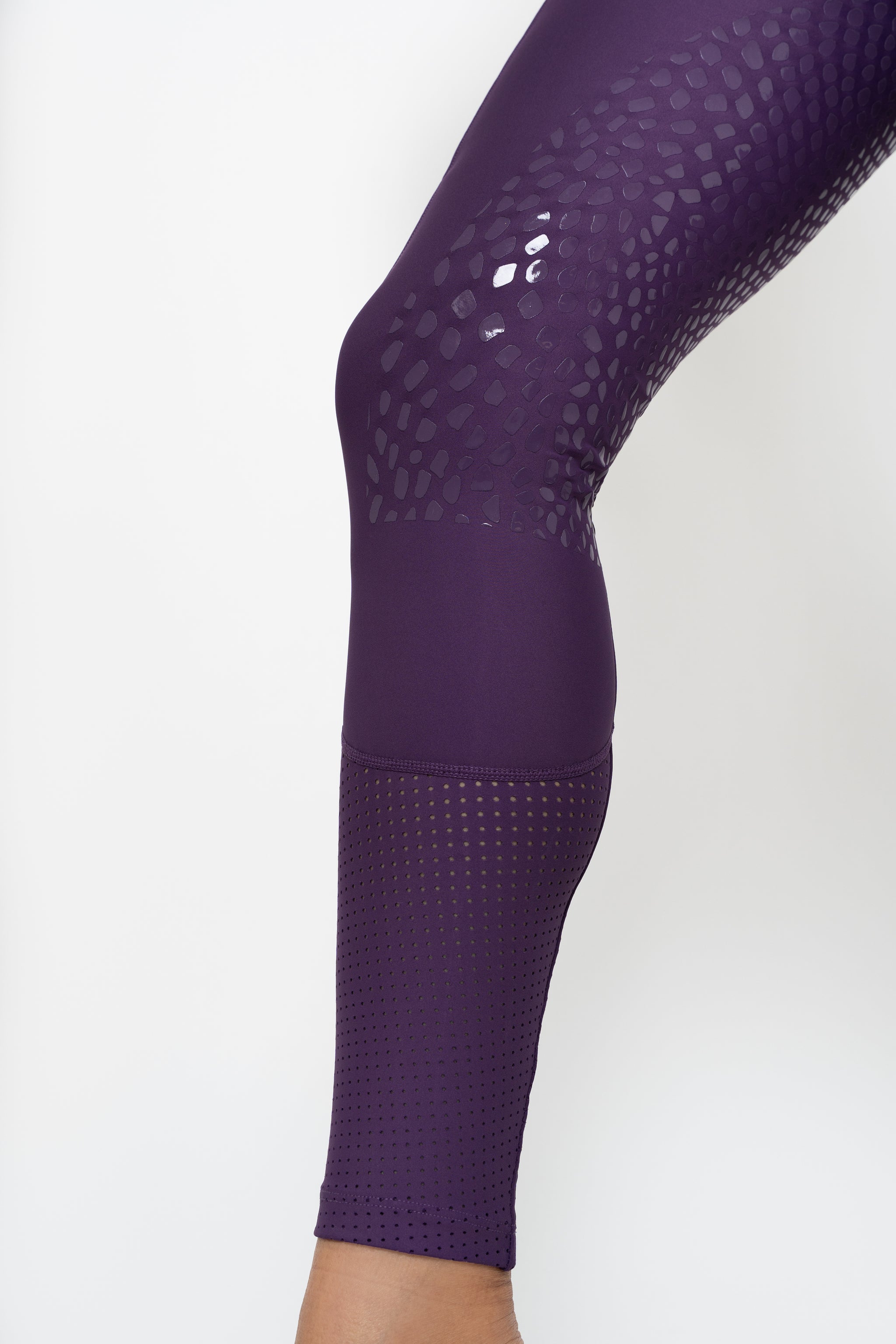 Venom Pro Full Seat Breeches (Imperial Purple)