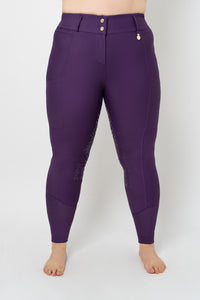 Venom Pro Full Seat Breeches (Imperial Purple)