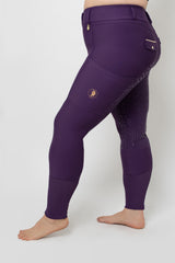 Venom Pro Full Seat Breeches (Imperial Purple)