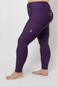 Venom Pro Full Seat Breeches (Imperial Purple)