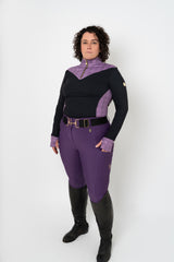 Venom Pro Full Seat Breeches (Imperial Purple)