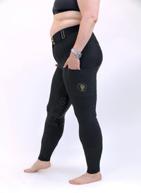 Venom Pro Full Seat- Limited Edition Glitter pocket (Black)